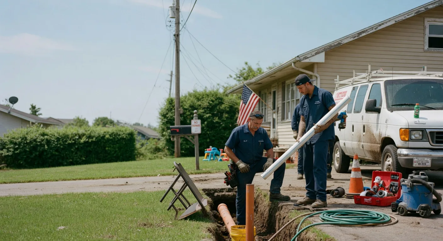 Sewer Line Inspection in Granville, IL